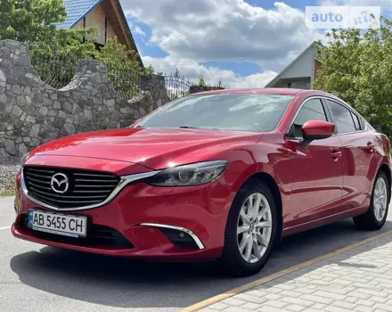 Mazda 6, 2017 г.в.