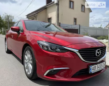 Mazda 6, 2017 г.в.