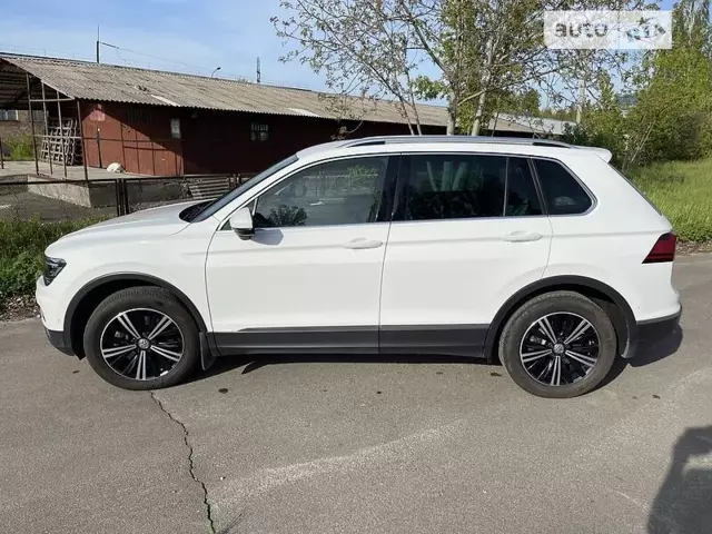 Volkswagen Tiguan, 2017 г.в.