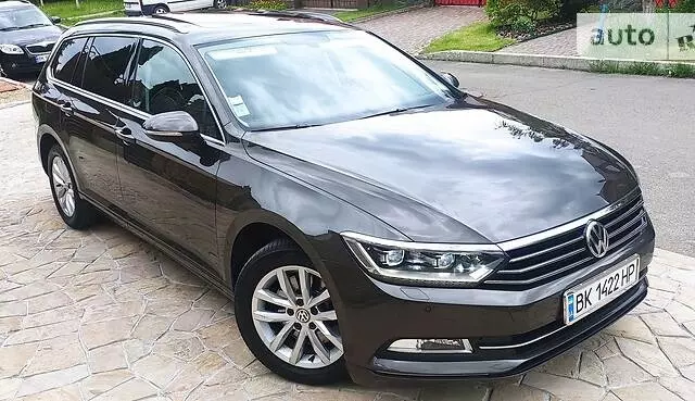 Volkswagen Passat B8, 2016 г.в.