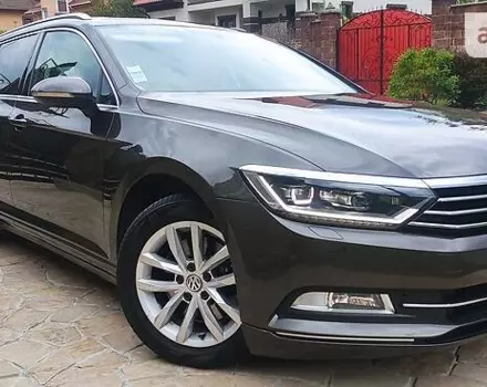 Volkswagen Passat B8, 2016 г.в.