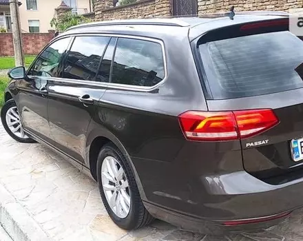 Volkswagen Passat B8, 2016 г.в.