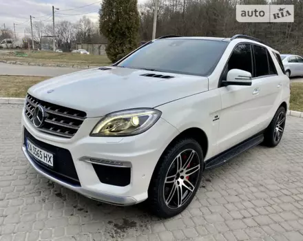 Mercedes-Benz ML 63 AMG, 2013 г.в.