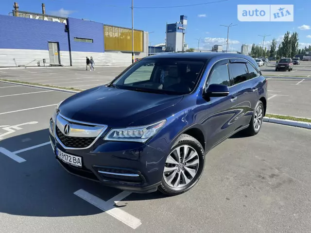 Acura MDX, 2015 г.в.
