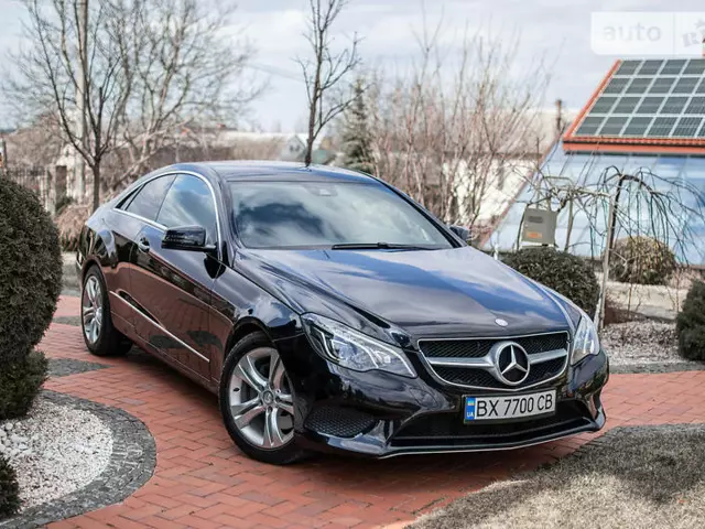 Mercedes-Benz E 250, 2013 г.в.