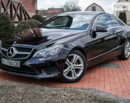 Mercedes-Benz E 250, 2013 г.в.