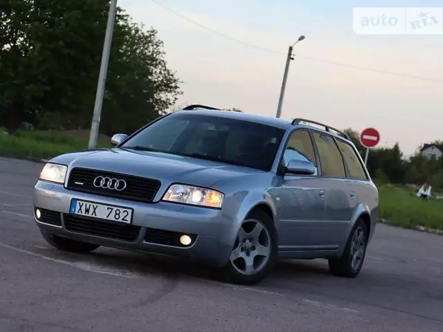 Audi A6, 2004 г.в.