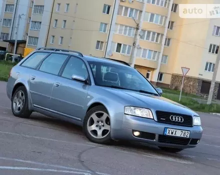 Audi A6, 2004 г.в.