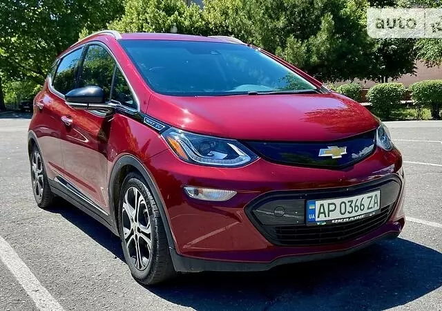 Chevrolet Bolt EV, 2017 г.в.