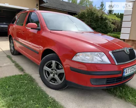 Skoda Octavia, 2007 г.в.