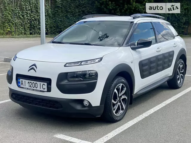 Citroen C4 Cactus, 2016 г.в.