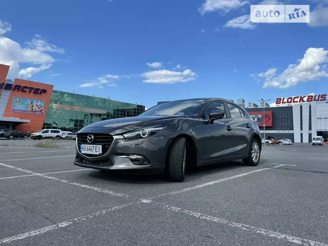 Mazda 3, 2016 г.в.