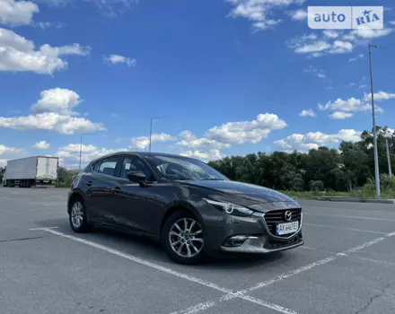 Mazda 3, 2016 г.в.