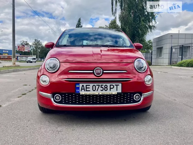 Fiat Cinquecento, 2016 г.в.