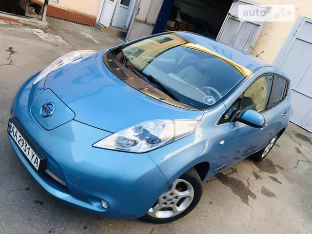 Nissan Leaf, 2012 г.в.