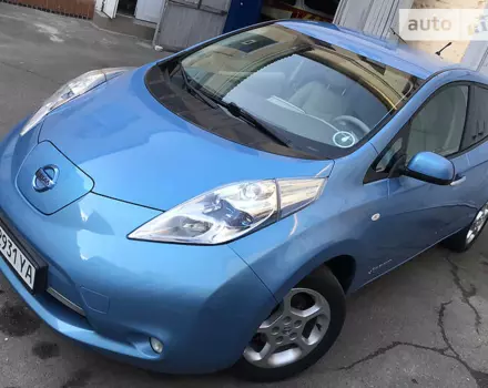 Nissan Leaf, 2012 г.в.