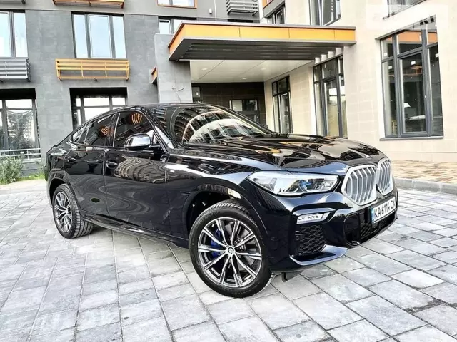BMW X6, 2021 г.в.
