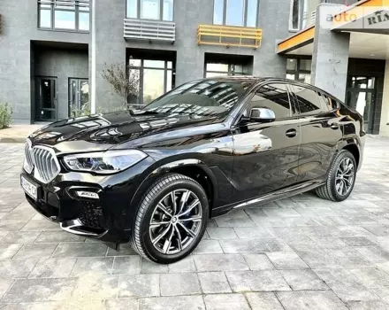 BMW X6, 2021 г.в.