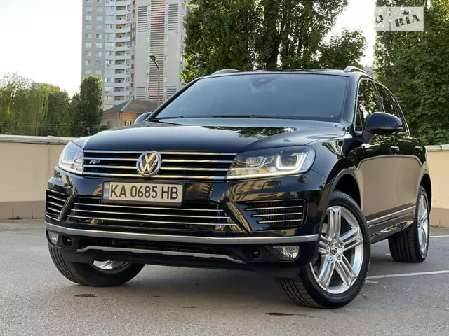 Volkswagen Touareg, 2016 г.в.