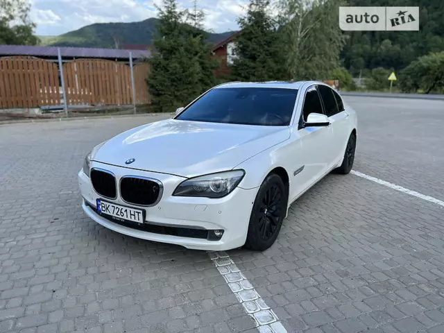 BMW 750, 2008 г.в.