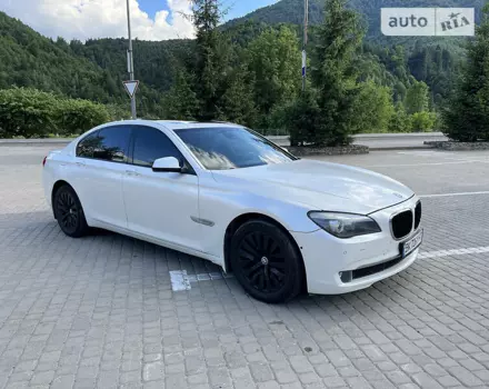 BMW 750, 2008 г.в.