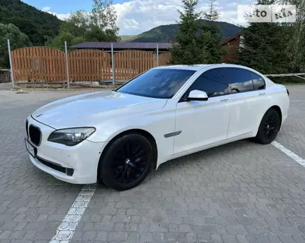 BMW 750, 2008 г.в.