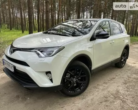 Toyota RAV4, 2018 г.в.