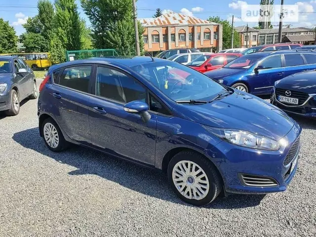 Ford Fiesta, 2016 г.в.