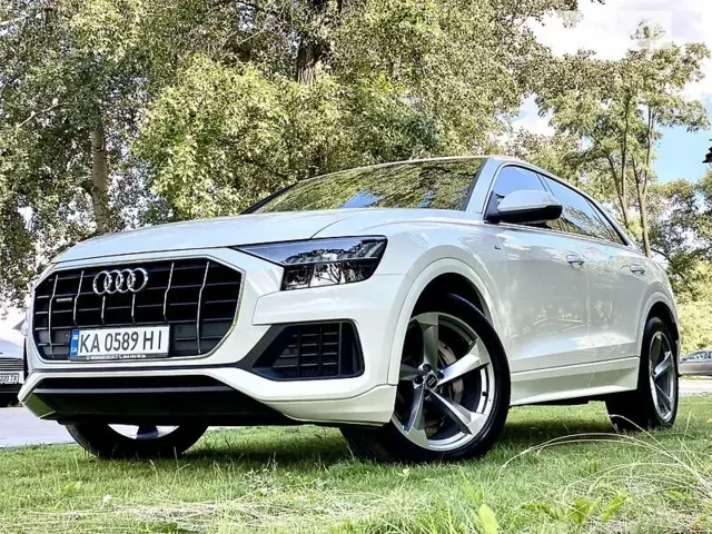 Audi Q8, 2018 г.в.