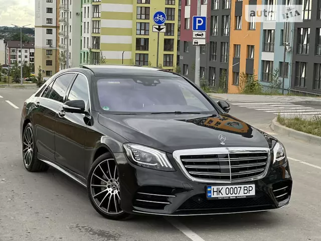 Mercedes-Benz S 400, 2020 г.в.
