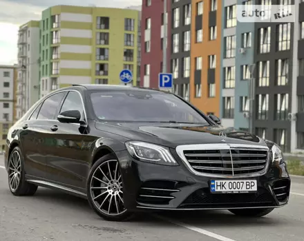 Mercedes-Benz S 400, 2020 г.в.