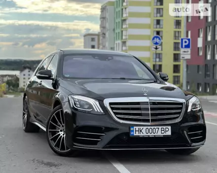 Mercedes-Benz S 400, 2020 г.в.