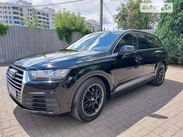 Audi Q7, 2017 г.в.
