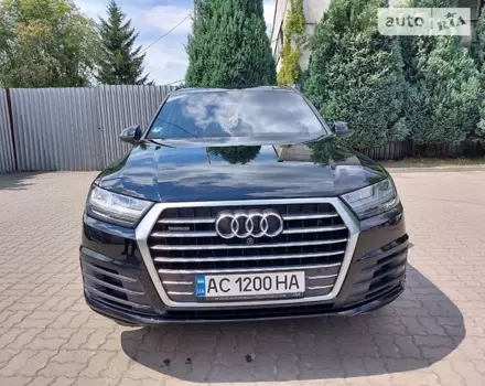 Audi Q7, 2017 г.в.