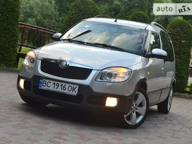 Skoda Roomster, 2007 г.в.