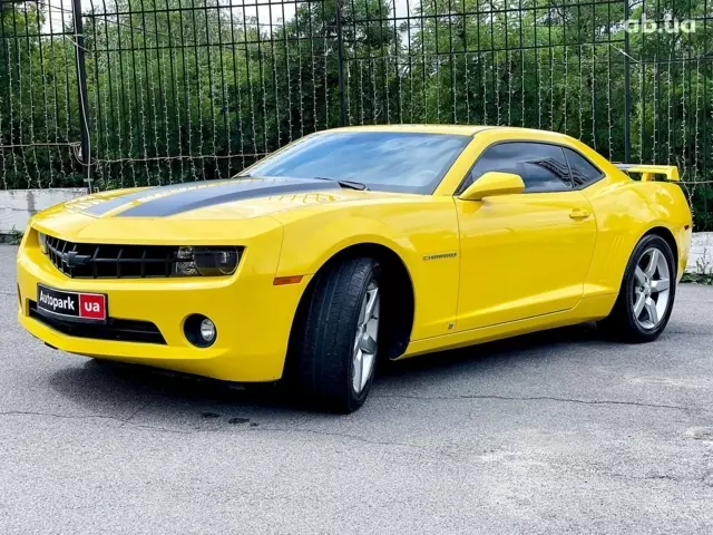 Chevrolet Camaro, 2009 г.в.