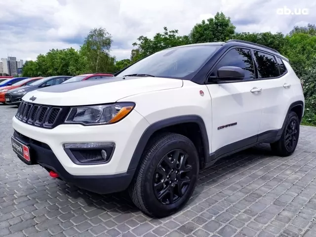 Jeep Compass, 2017 г.в.