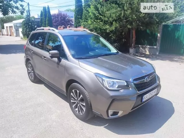Subaru Forester, 2017 г.в.