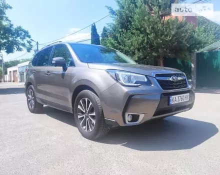 Subaru Forester, 2017 г.в.