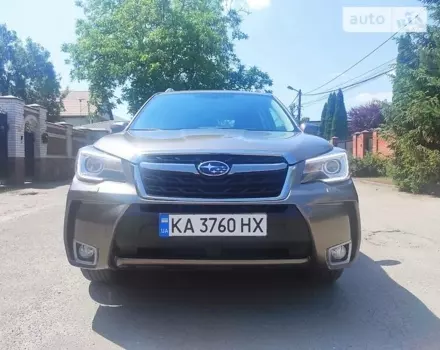 Subaru Forester, 2017 г.в.