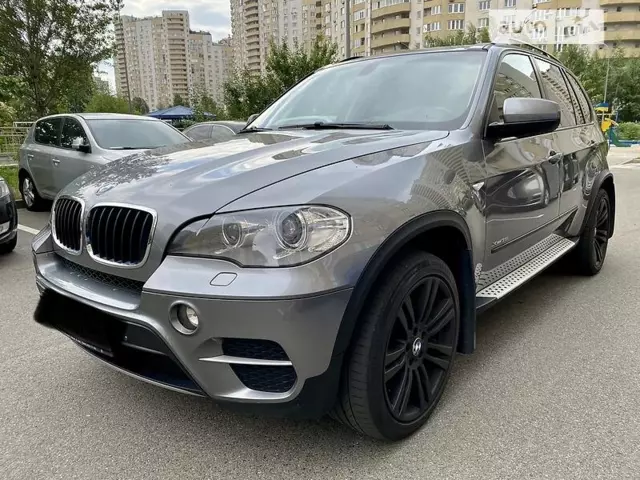 BMW X5, 2013 г.в.