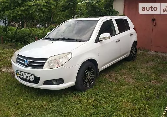 Geely MK-2, 2011 г.в.
