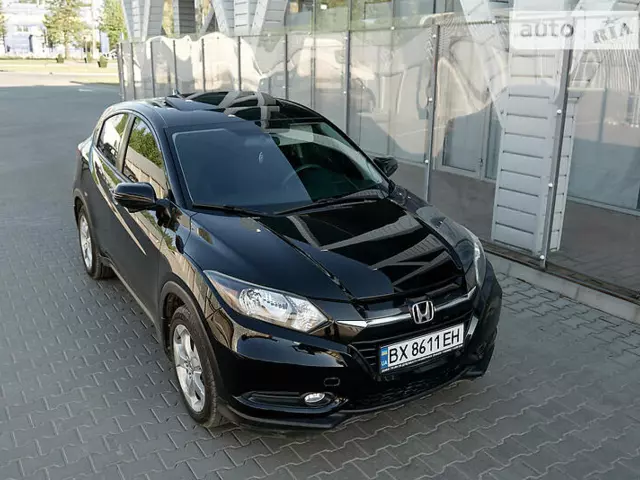 Honda HR-V, 2016 г.в.