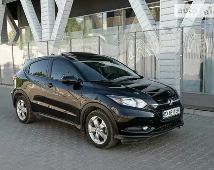 Honda HR-V, 2016 г.в.
