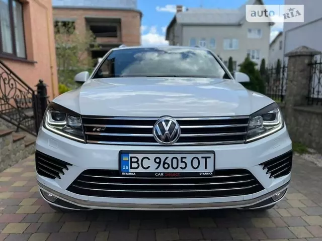 Volkswagen Touareg, 2017 г.в.