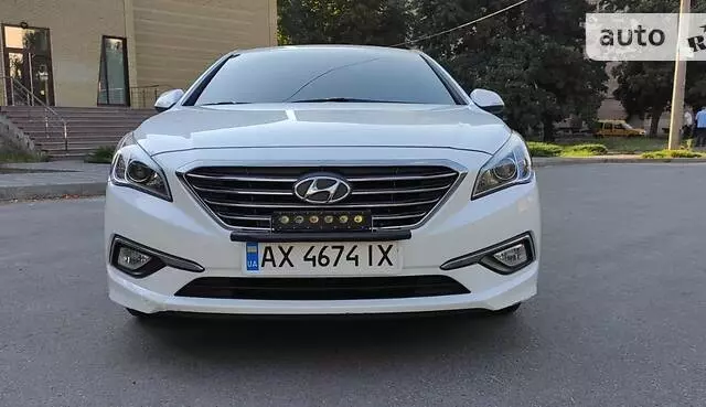 Hyundai Sonata, 2016 г.в.