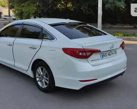 Hyundai Sonata, 2016 г.в.