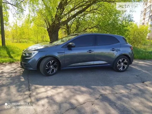 Renault Megane, 2016 г.в.