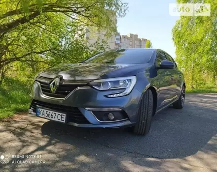 Renault Megane, 2016 г.в.