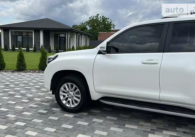 Toyota Land Cruiser Prado 150, 2013 г.в.
